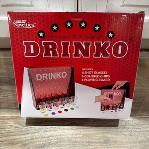 Drinko Shot Party Drinking Game by Fairly Odd Novelties